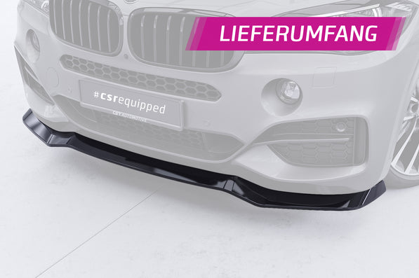 BMW X5 M-Paket F15 | Frontlippe CSL934