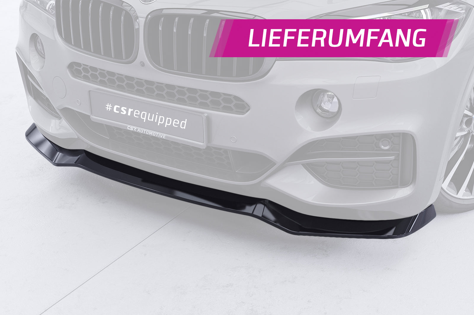 BMW X5 M-Paket F15 | Frontlippe CSL934