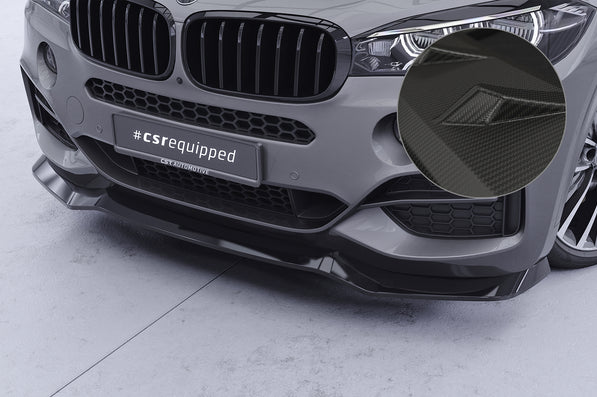 BMW X5 M-Paket F15 | Frontlippe CSL934