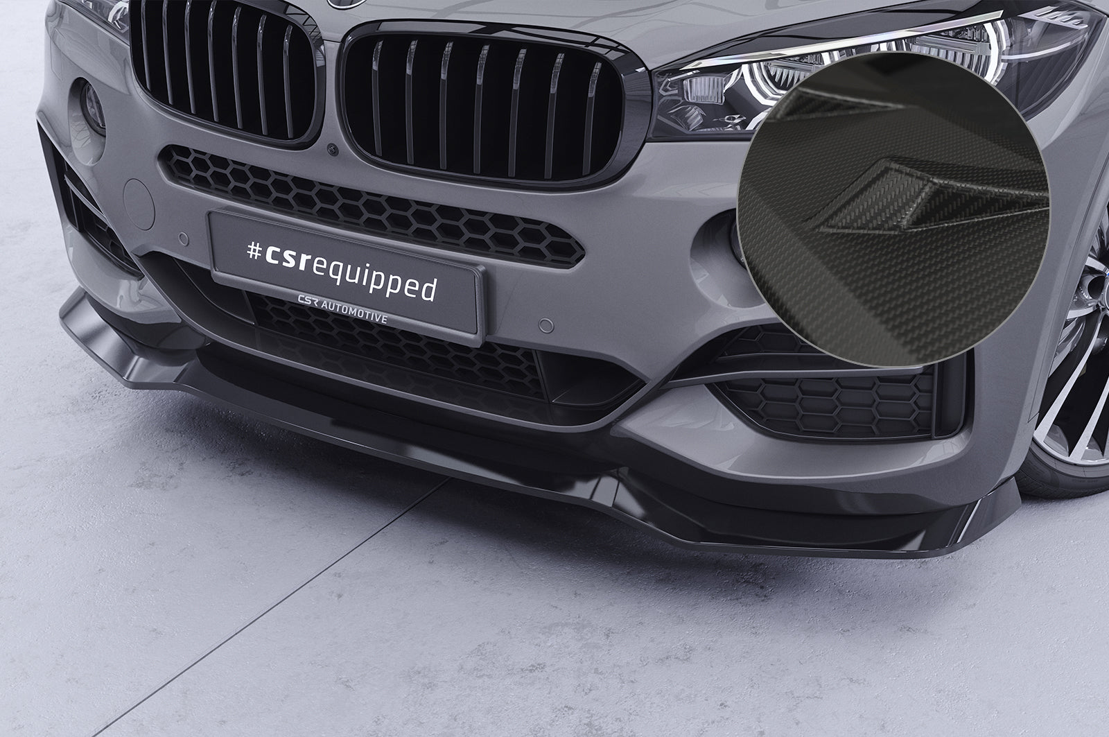 BMW X5 M-Paket F15 | Frontlippe CSL934