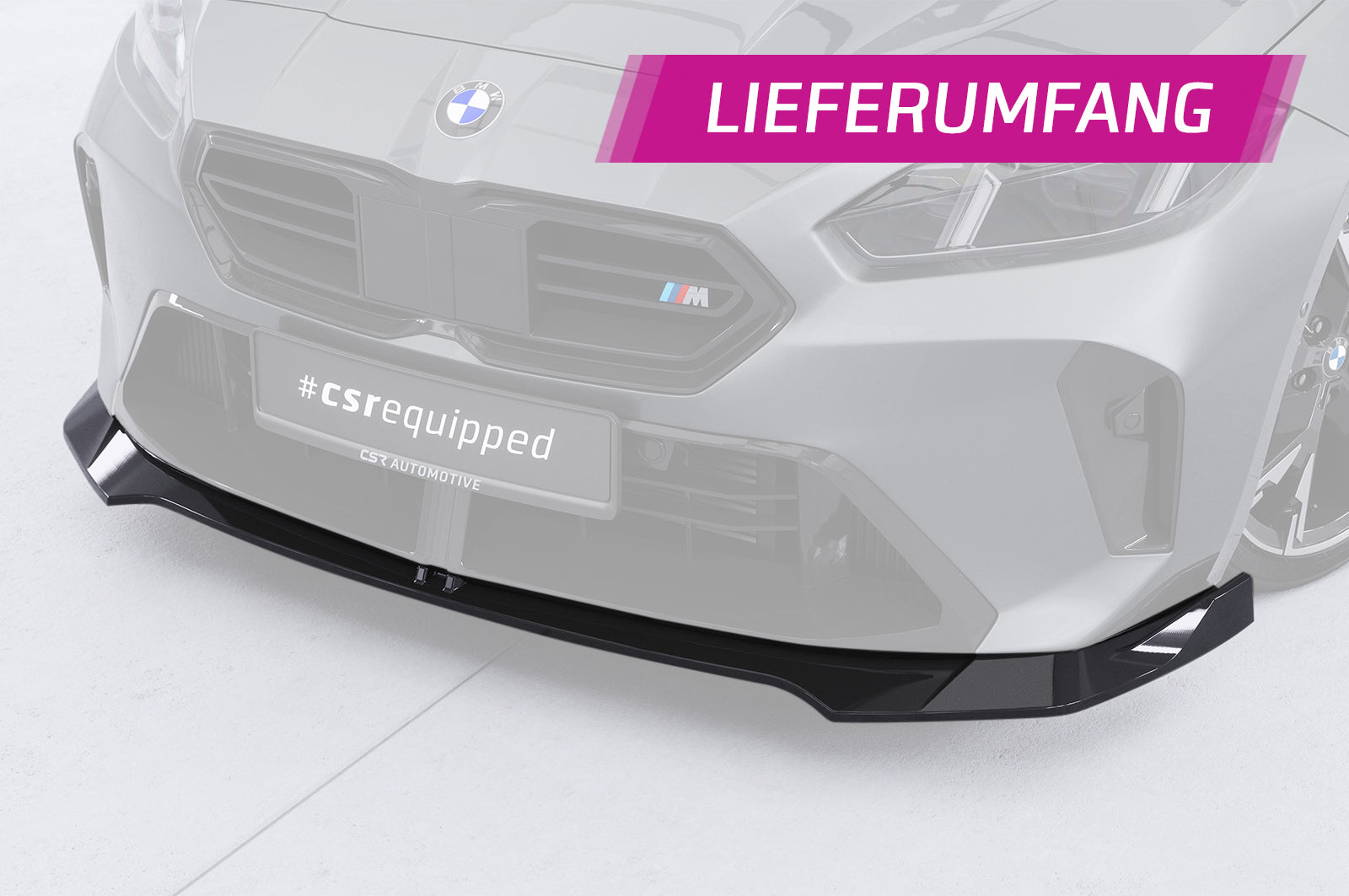 BMW 1er / 2er F70, F74 | Frontlippe CSL949