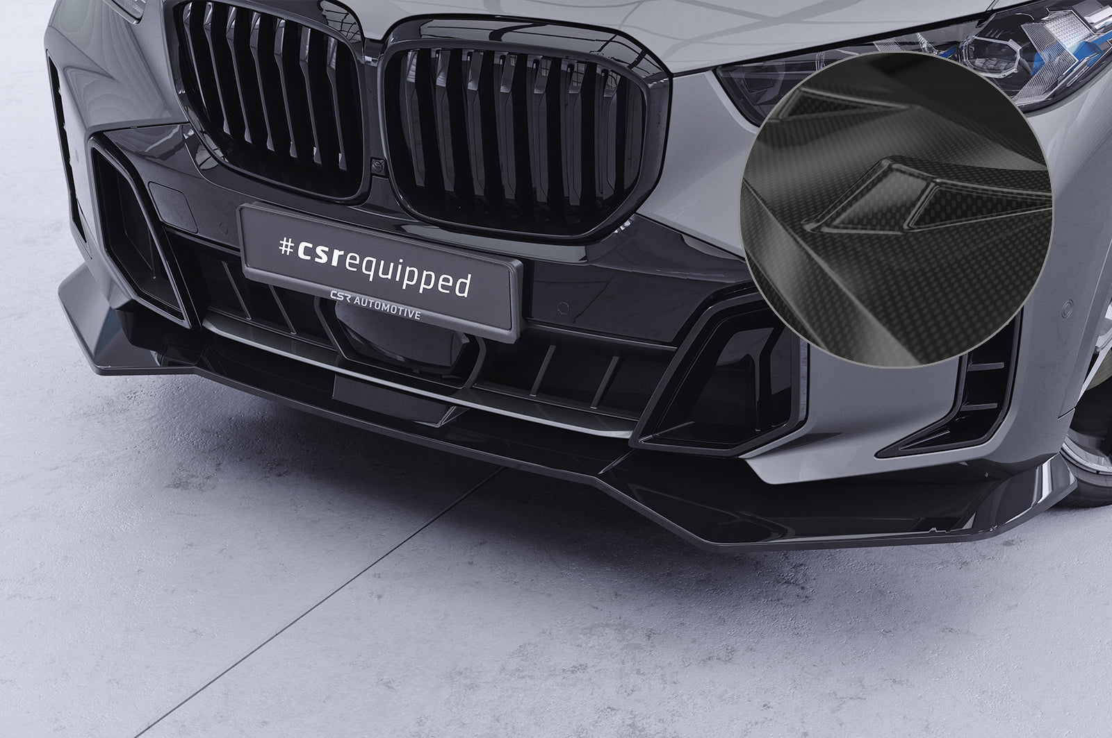 BMW X5 G05 | Frontlippe CSL951