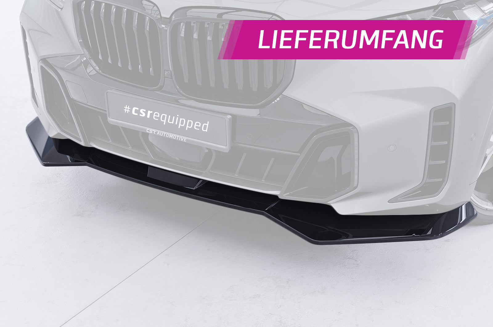 BMW X5 G05 | Frontlippe CSL951
