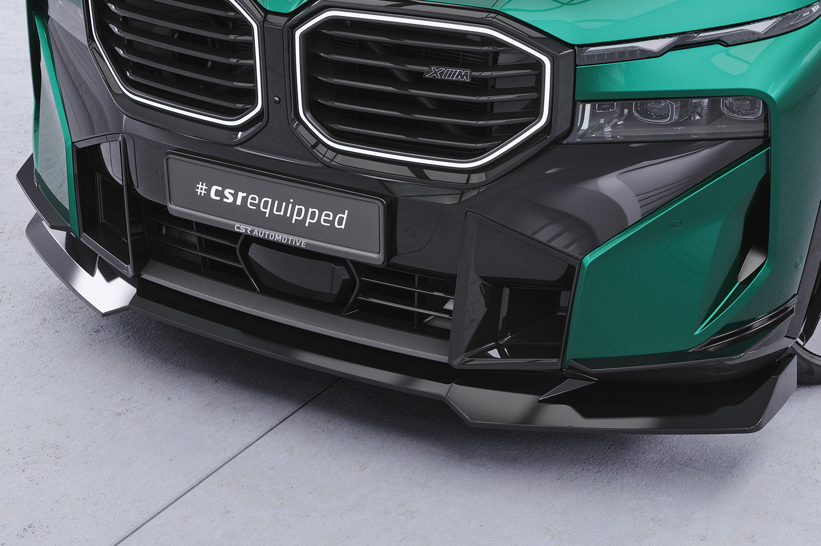 BMW XM G09 | Frontlippe CSL952