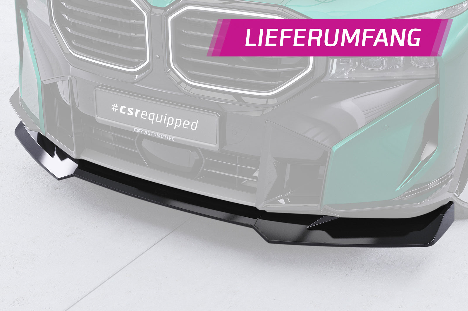 BMW XM G09 | Frontlippe CSL952