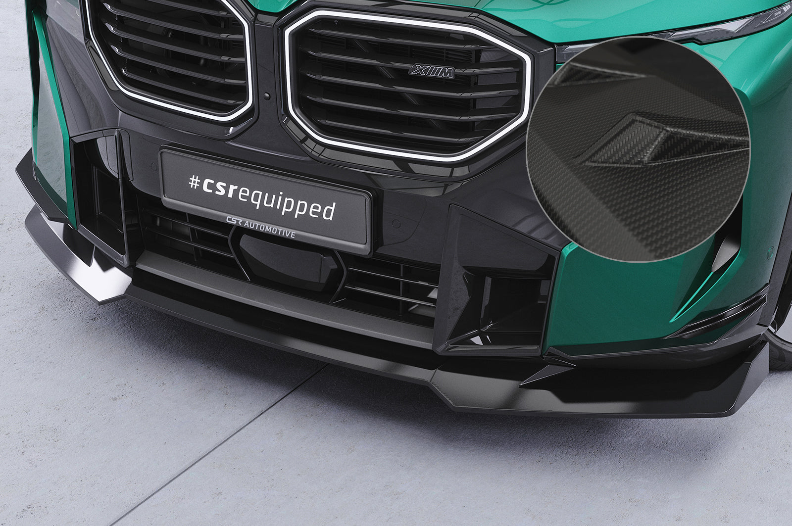 BMW XM G09 | Frontlippe CSL952