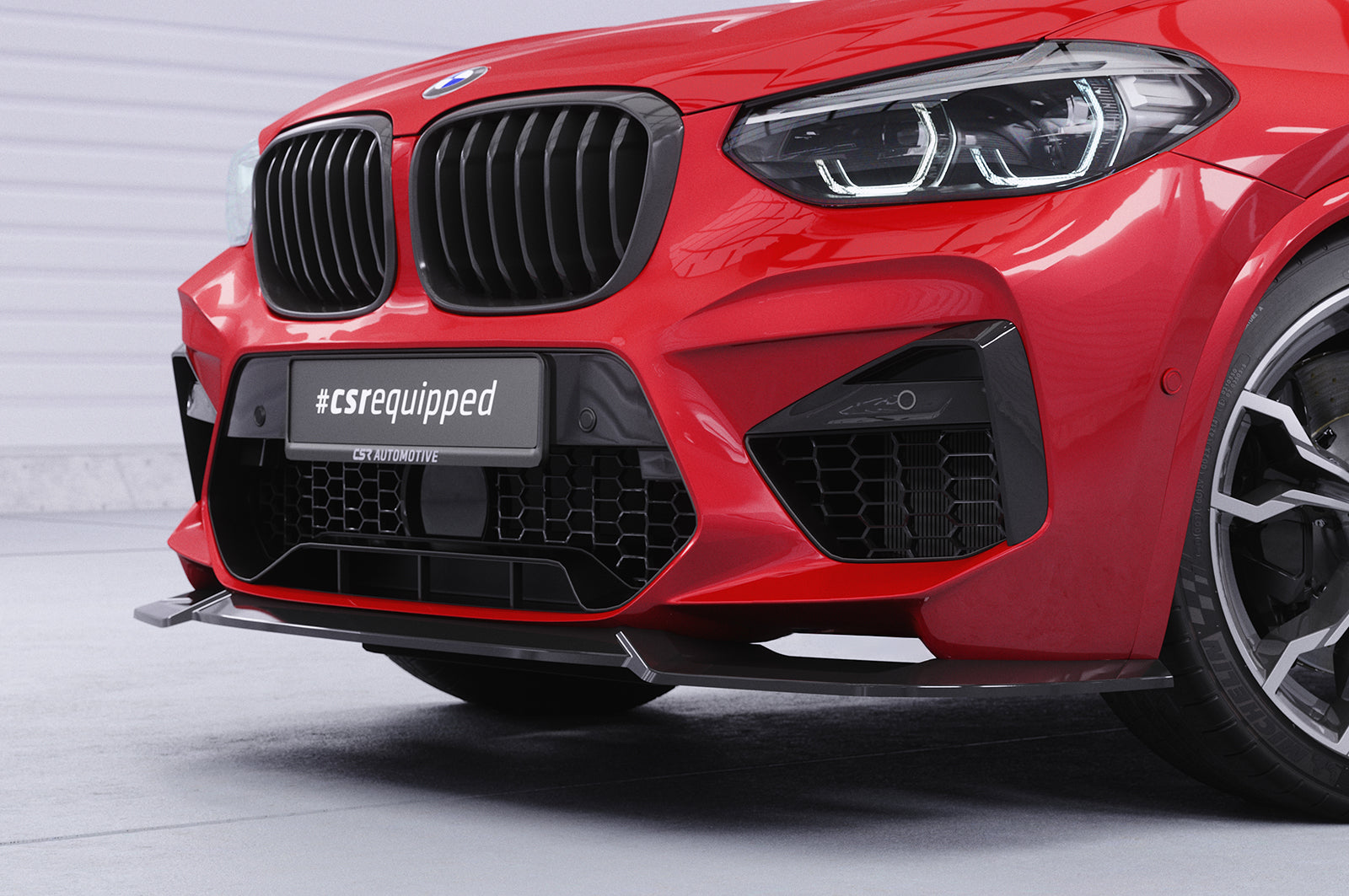BMW X3 M / X4 M F97, F98 | Frontlippe CSL956