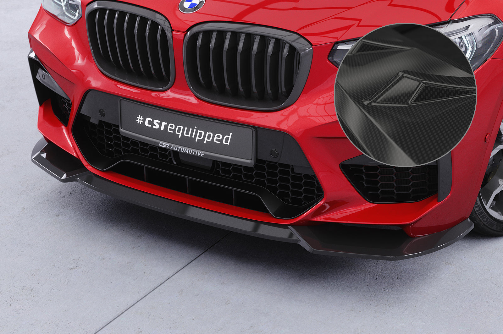 BMW X3 M / X4 M F97, F98 | Frontlippe CSL956