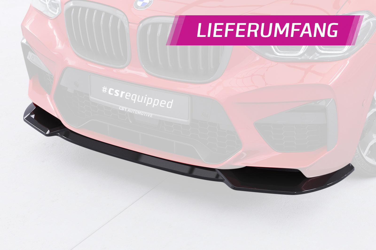 BMW X3 M / X4 M F97, F98 | Frontlippe CSL956