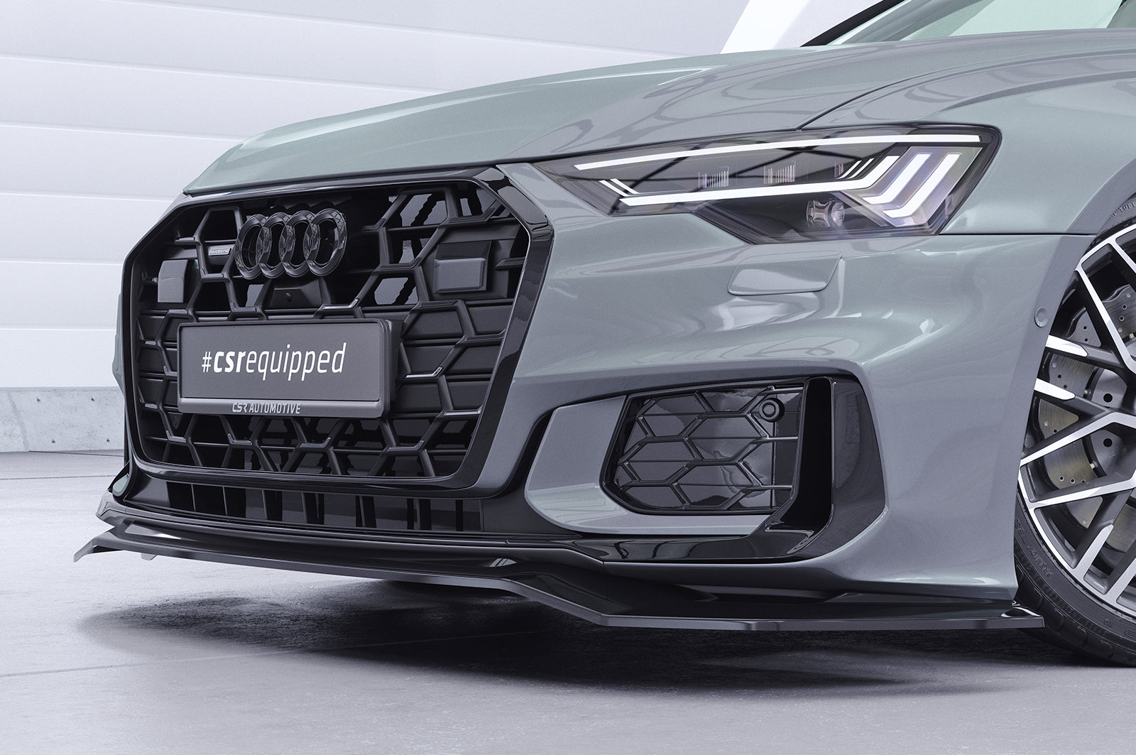 Audi A6 Avant | C8 | Frontlippe von CSR-Automotive
