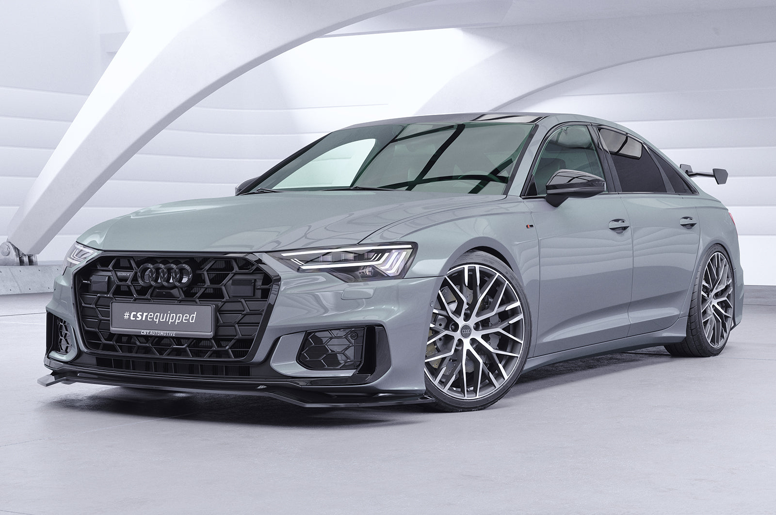 Audi A6 Avant | C8 | Frontlippe von CSR-Automotive