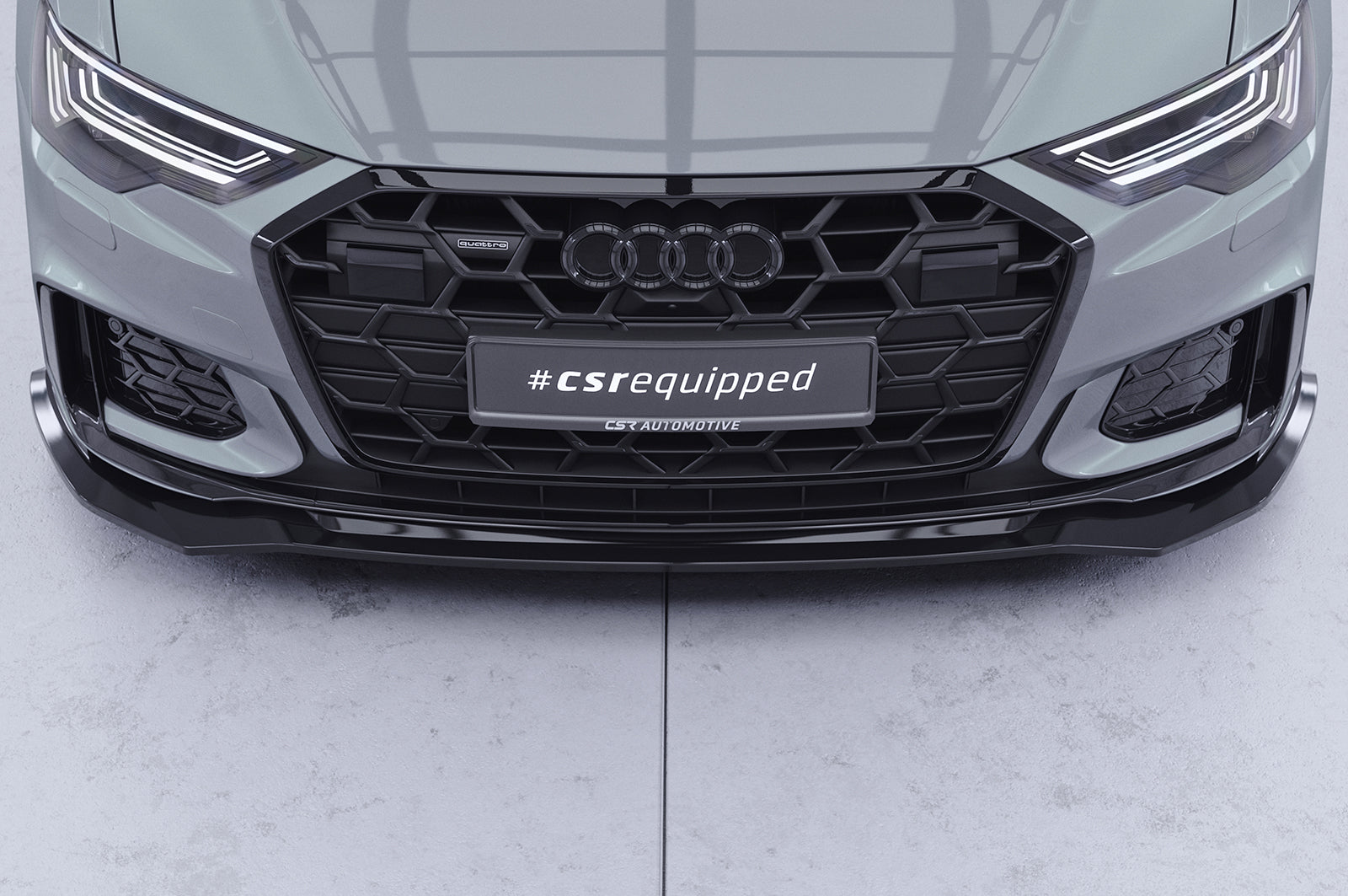 Audi A6 Avant | C8 | Frontlippe von CSR-Automotive