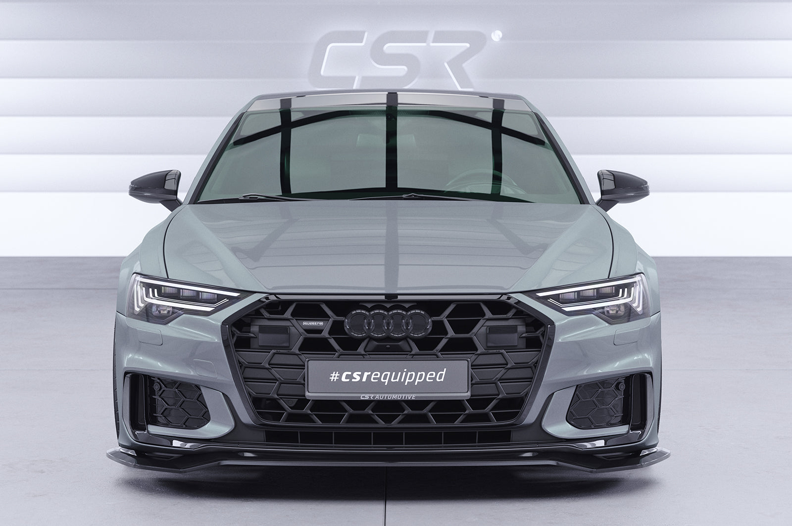 Audi A6 Avant | C8 | Frontlippe von CSR-Automotive