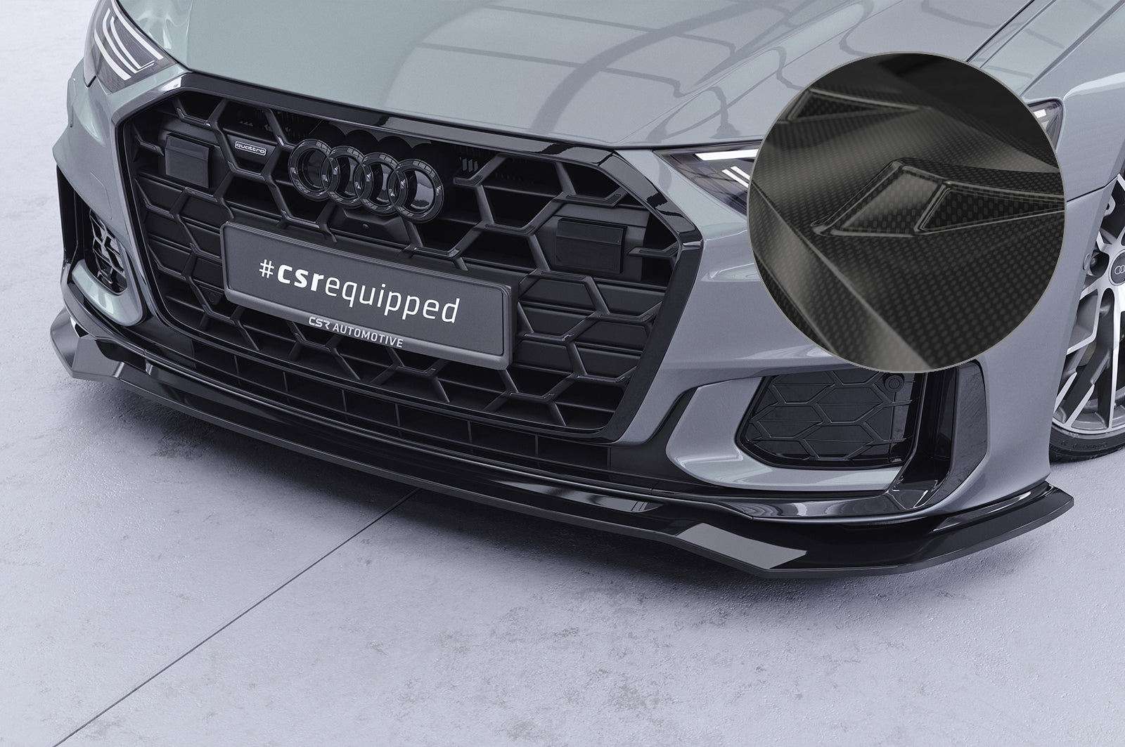 Audi A6 Avant | C8 | Frontlippe von CSR-Automotive