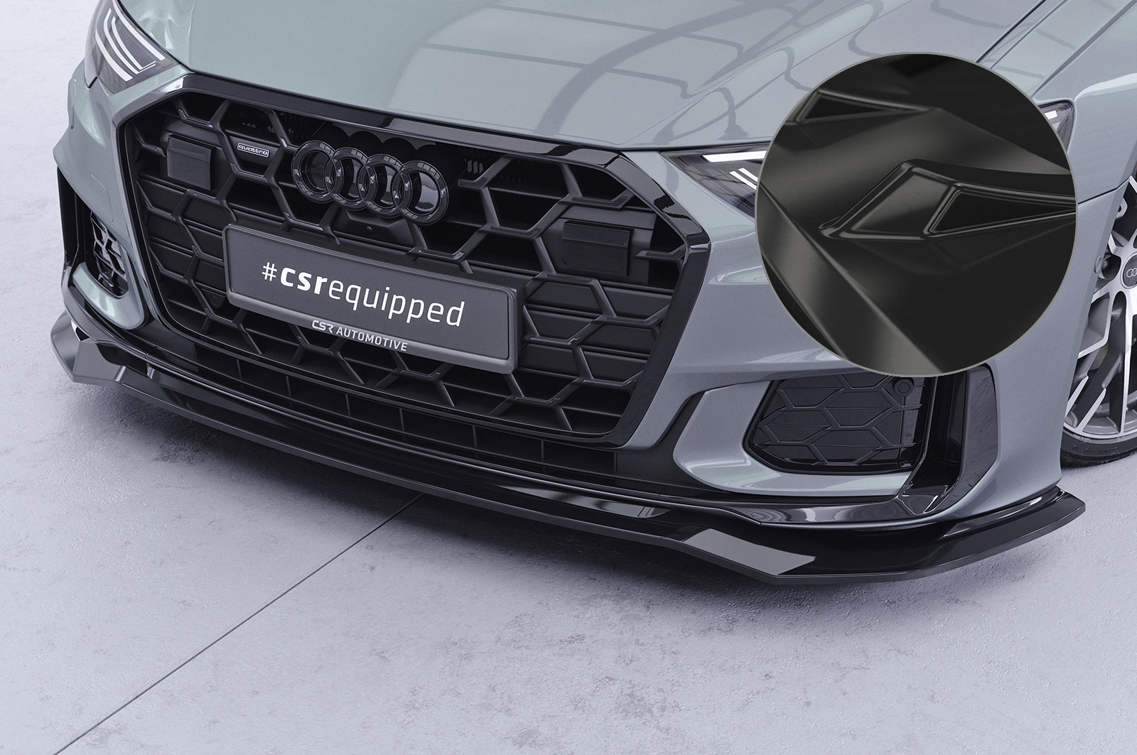 Audi A6 Avant | C8 | Frontlippe von CSR-Automotive