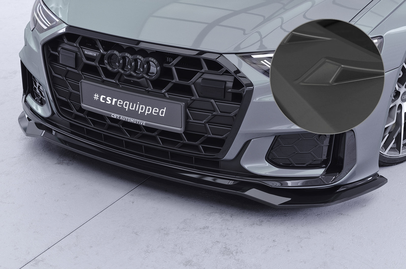 Audi A6 Avant | C8 | Frontlippe von CSR-Automotive