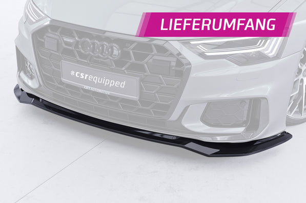 Audi A6 Avant | C8 | Frontlippe von CSR-Automotive