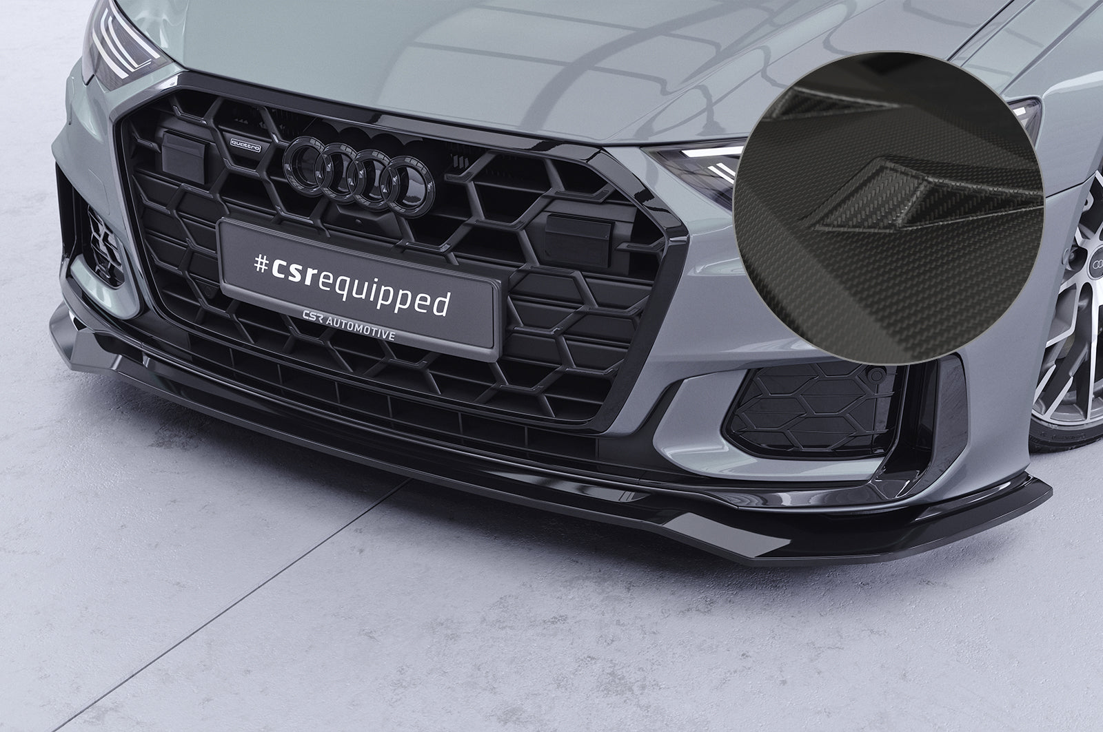 Audi A6 Avant | C8 | Frontlippe von CSR-Automotive