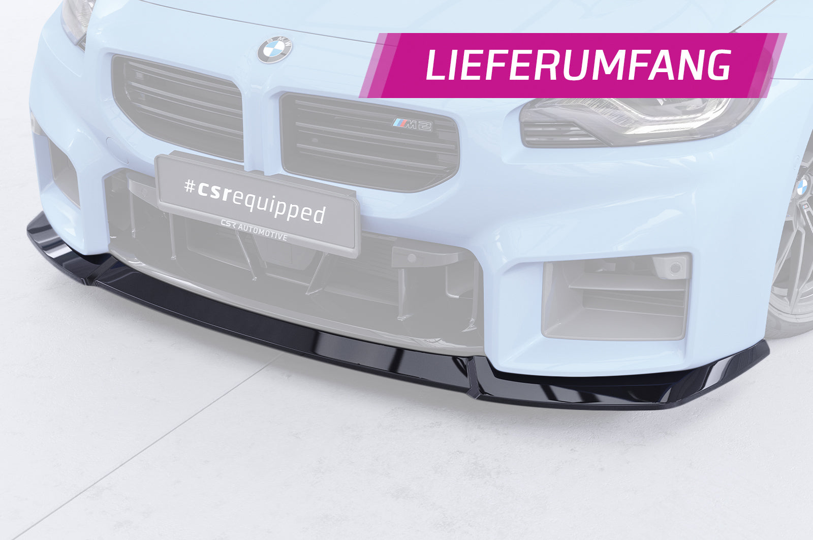 BMW M2 G87 | Frontlippe CSL981