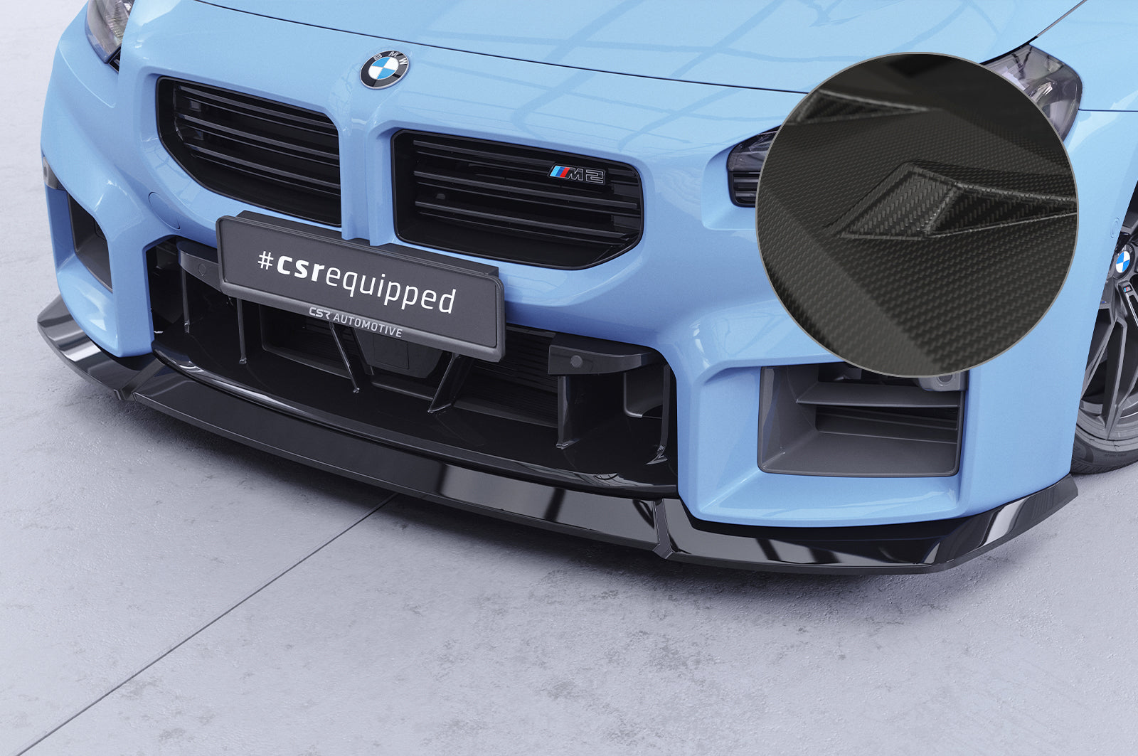 BMW M2 G87 | Frontlippe CSL981