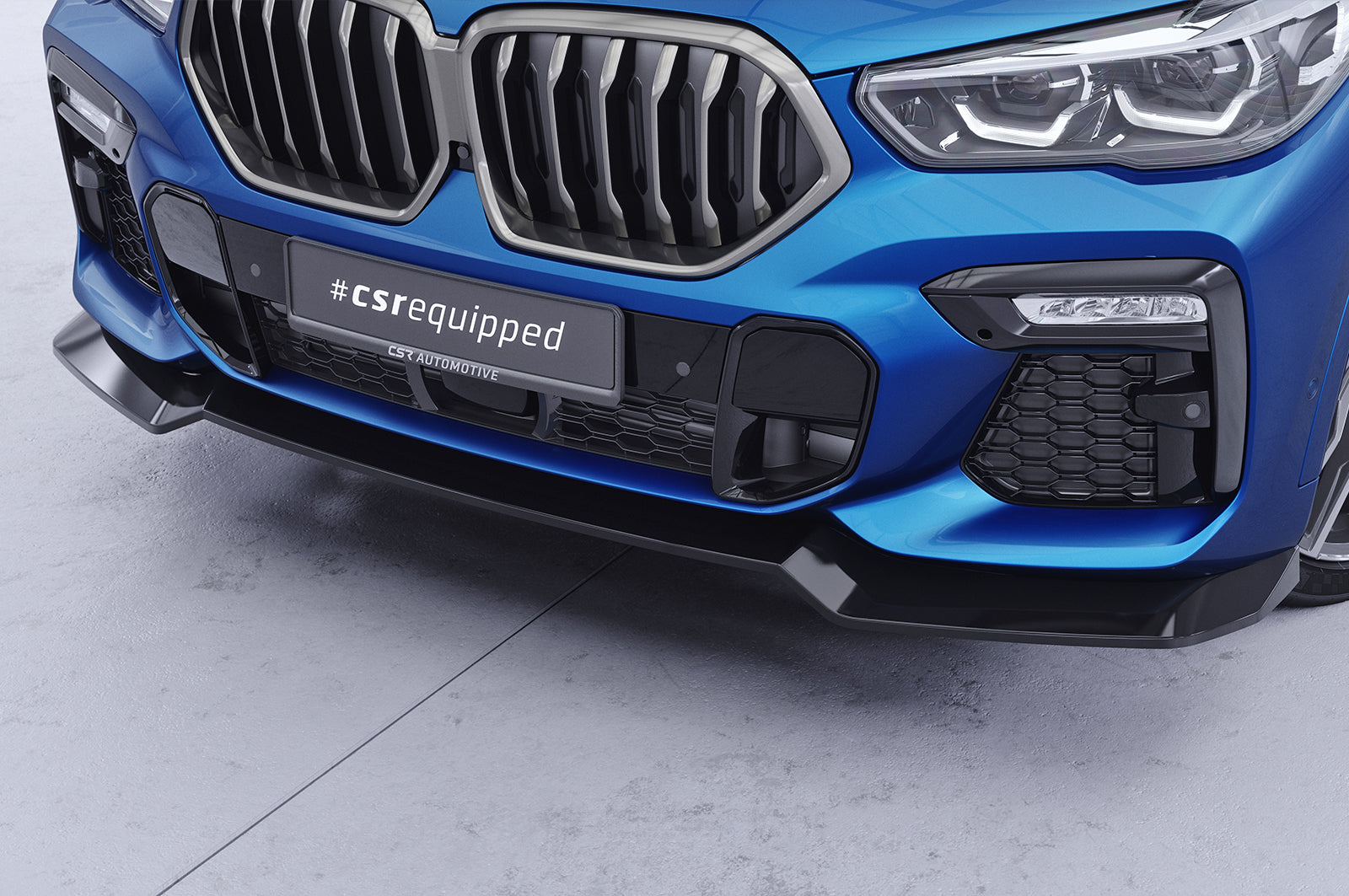 BMW X6 G06 | Frontlippe CSL982