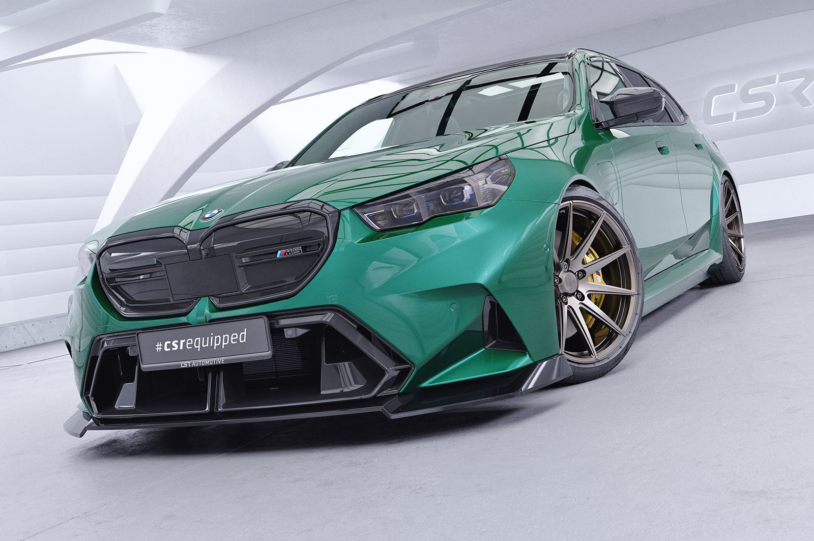 BMW M5 G90, G99 | Frontlippe CSL986