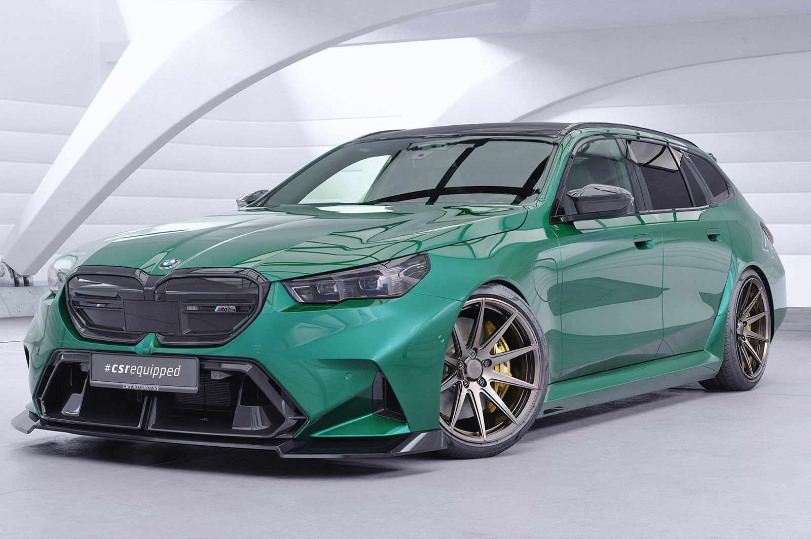 BMW M5 G90, G99 | Frontlippe CSL986