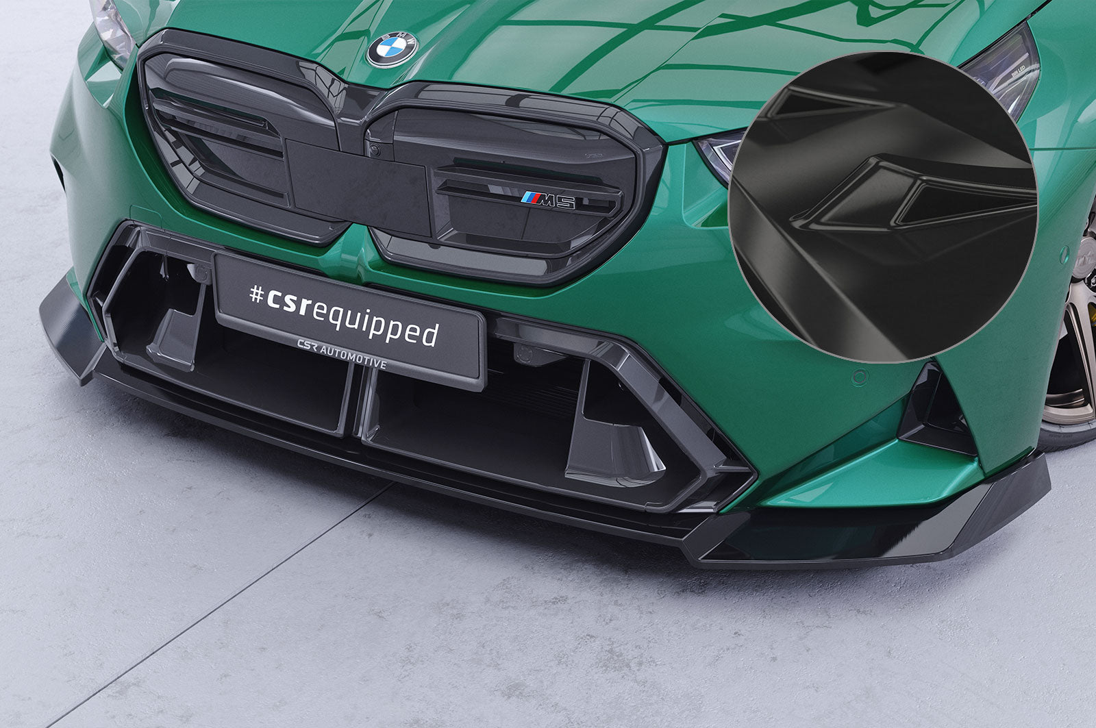 BMW M5 G90, G99 | Frontlippe CSL986