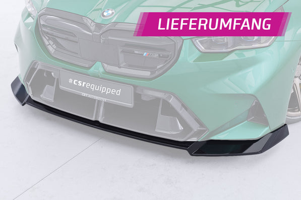 BMW M5 G90, G99 | Frontlippe CSL986