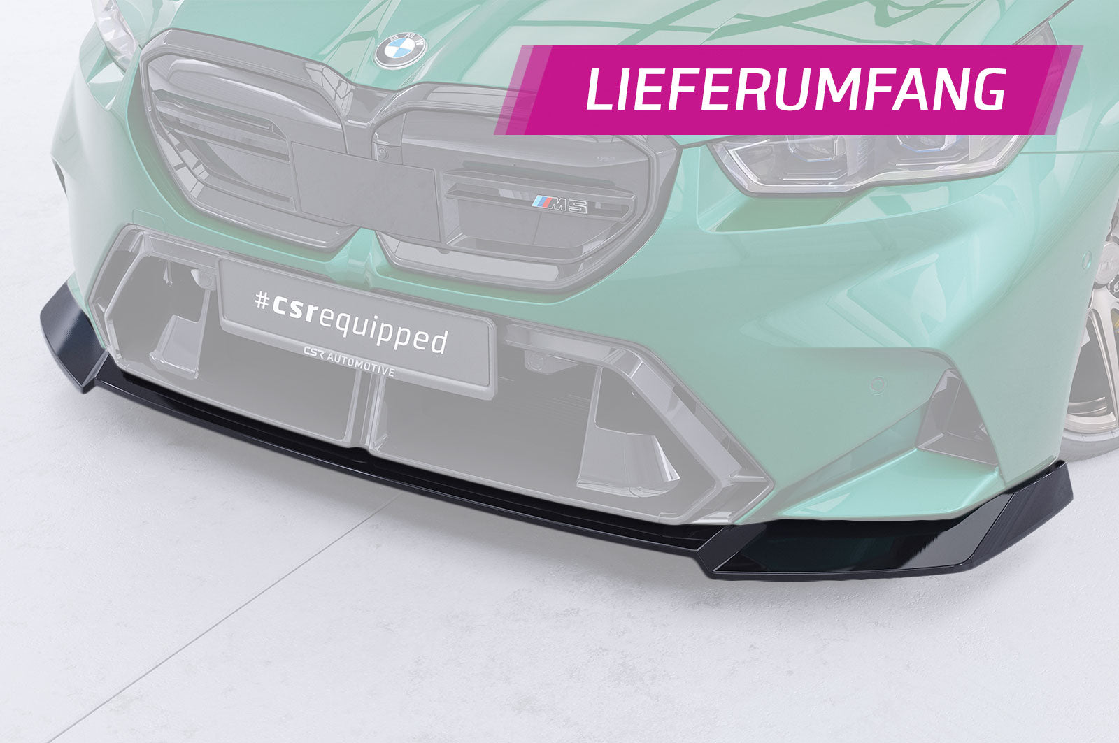 BMW M5 G90, G99 | Frontlippe CSL986
