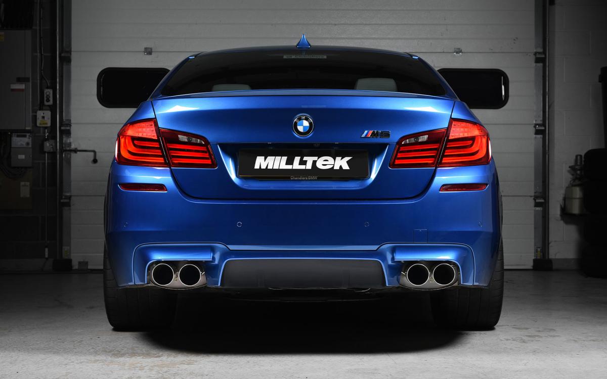 Milltek Sportabgasanlage für BMW M5 F10 – Detailansicht 2