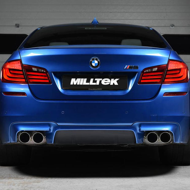 Milltek Sportabgasanlage für BMW M5 F10 – Detailansicht 2
