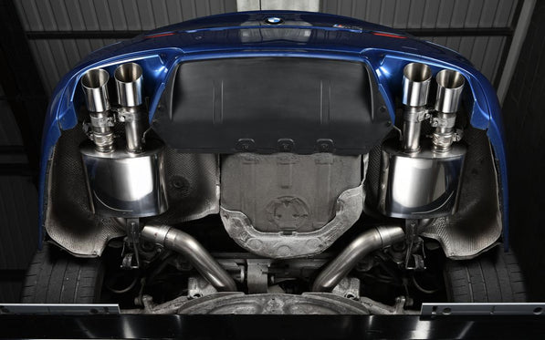 Milltek Sportabgasanlage für BMW M5 F10 – Detailansicht 3
