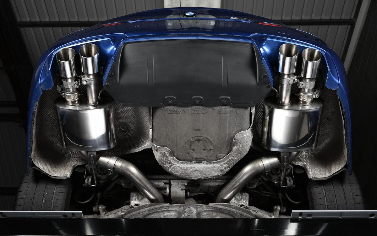 Milltek Sportabgasanlage für BMW M5 F10 – Detailansicht 3