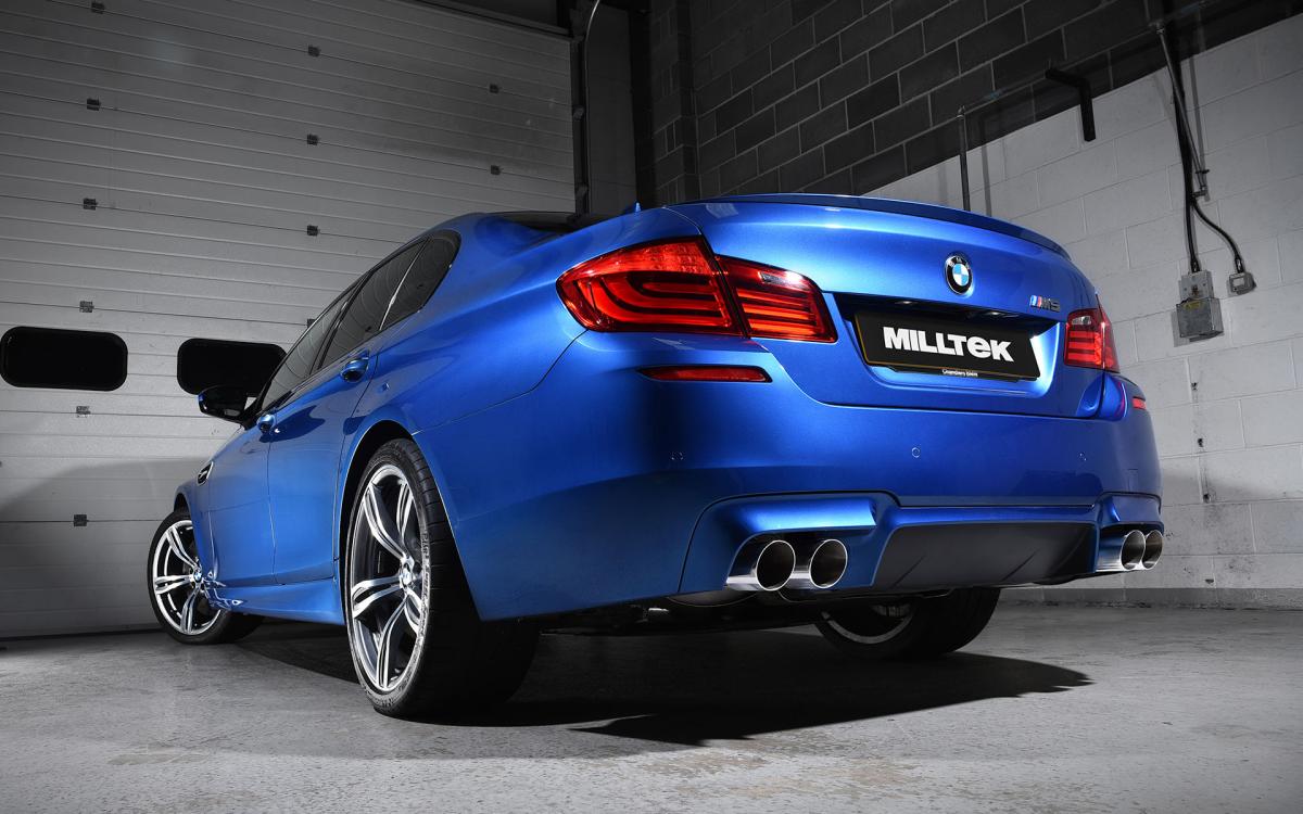 Milltek Sportabgasanlage für BMW M5 F10 – Detailansicht 4