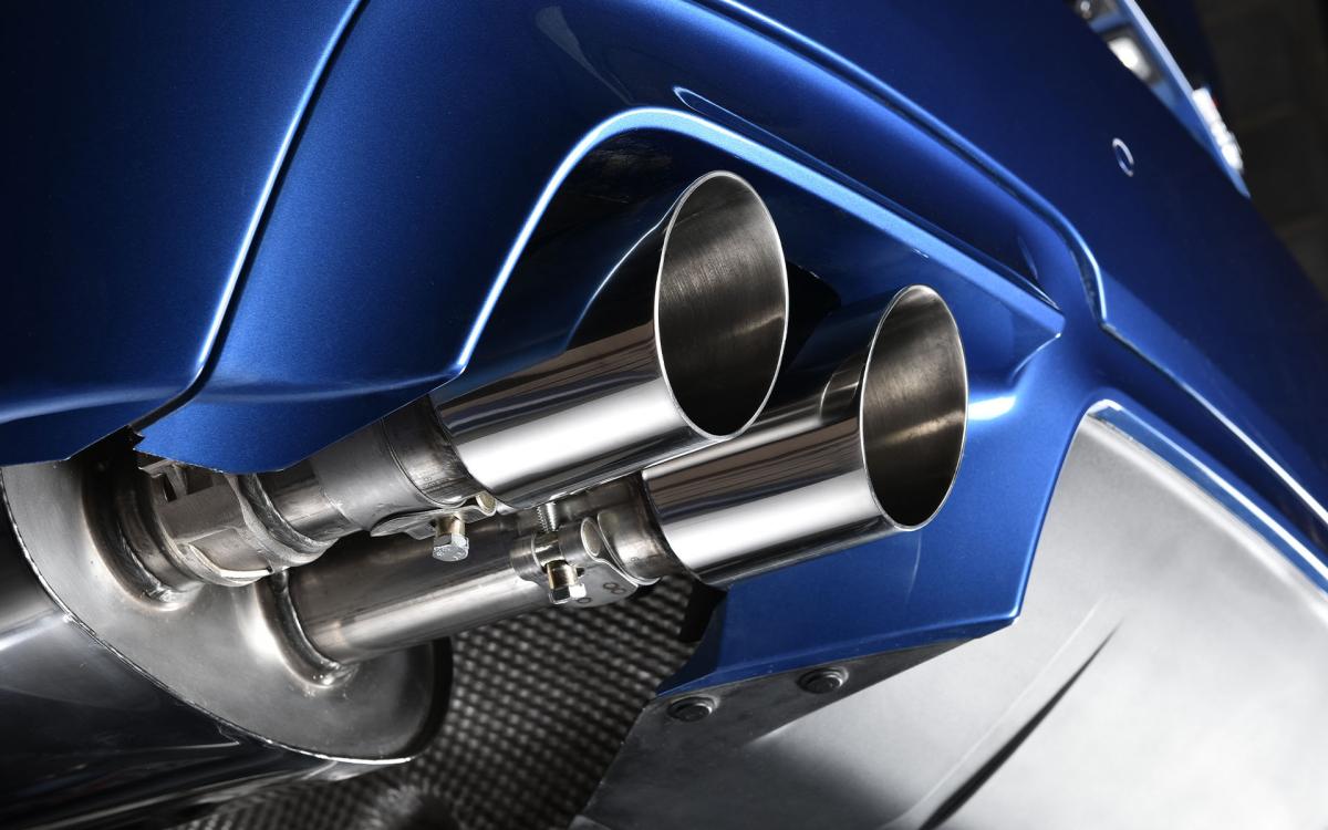 Milltek Sportabgasanlage für BMW M5 F10 – Detailansicht 5