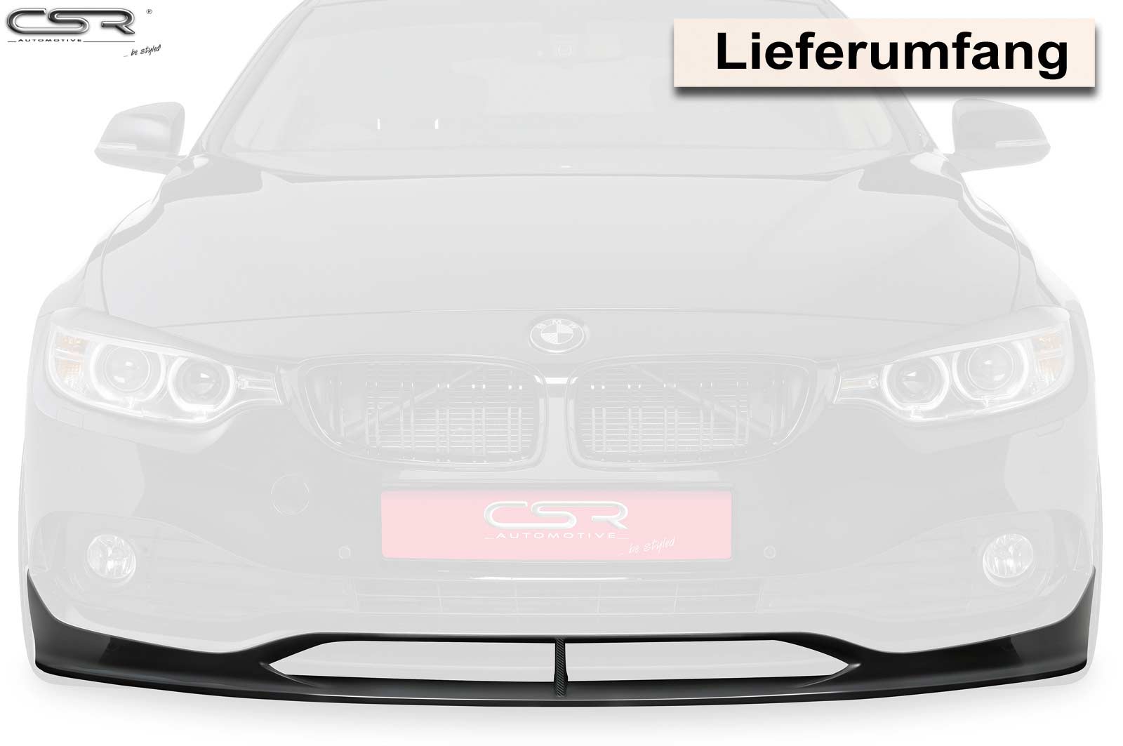 BMW 4er Coupe / Cabrio | F32 | Frontlippe von CSR-Automotive