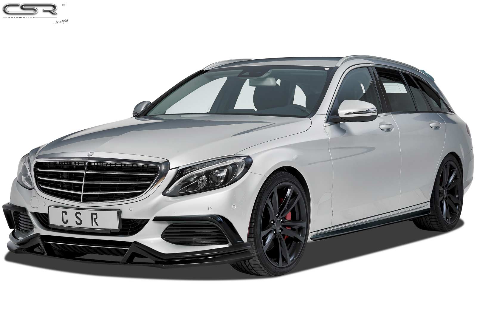 Mercedes-Benz C-Klasse Kombi | W205 | Frontlippe von CSR-Automotive