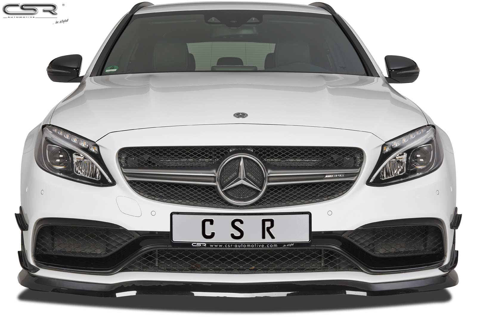 Mercedes-Benz C-Klasse Kombi | W205 | Frontlippe von CSR-Automotive