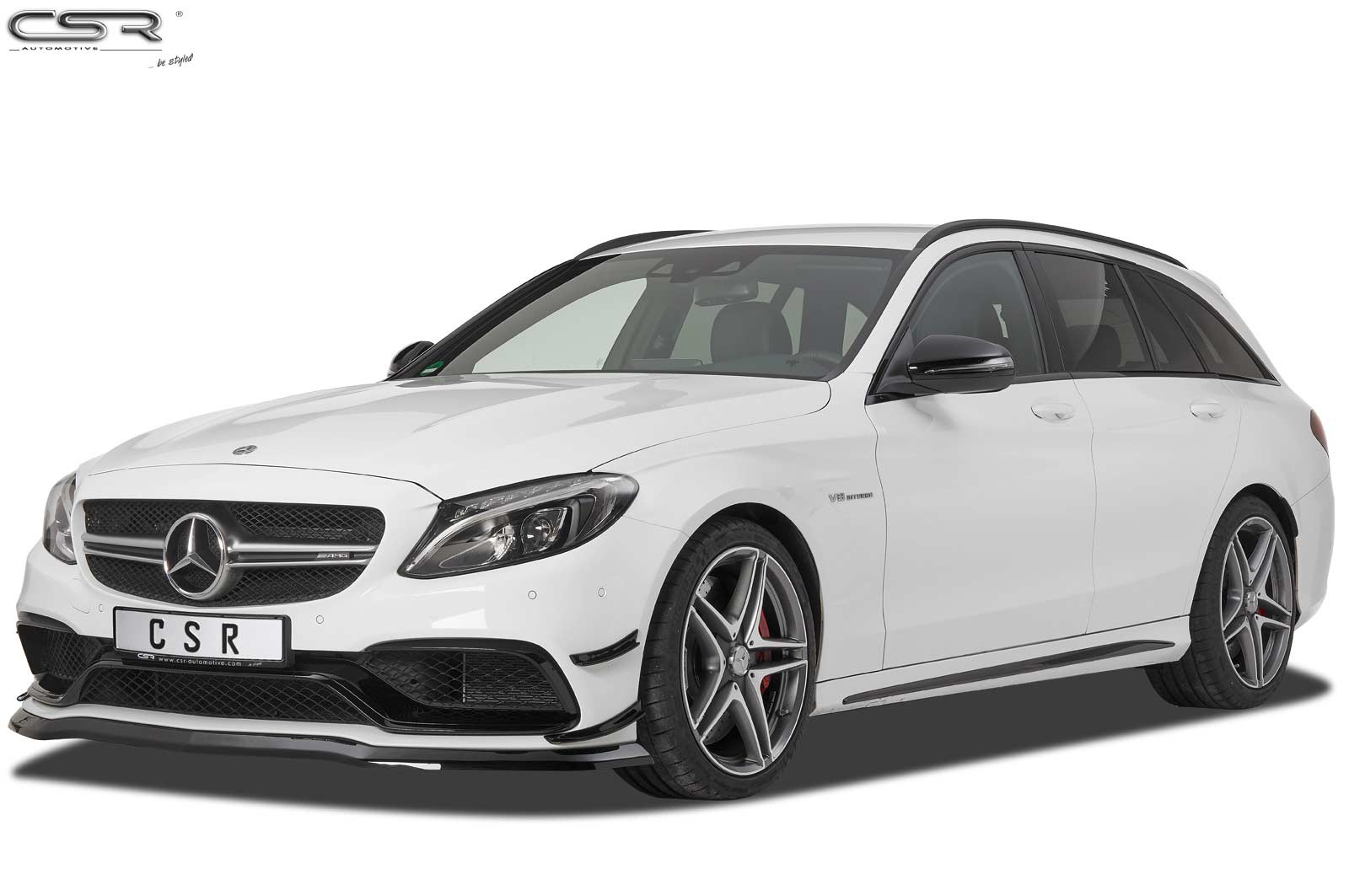 Mercedes-Benz C-Klasse Kombi | W205 | Frontlippe von CSR-Automotive