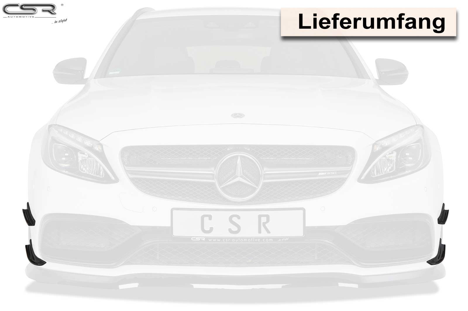 Mercedes-Benz C-Klasse Kombi | W205 | Frontlippe von CSR-Automotive