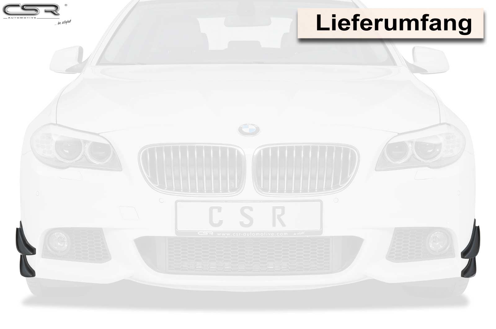 BMW 5er / mit M-Paket / M5 F10, F11 | Performance Flaps FP009