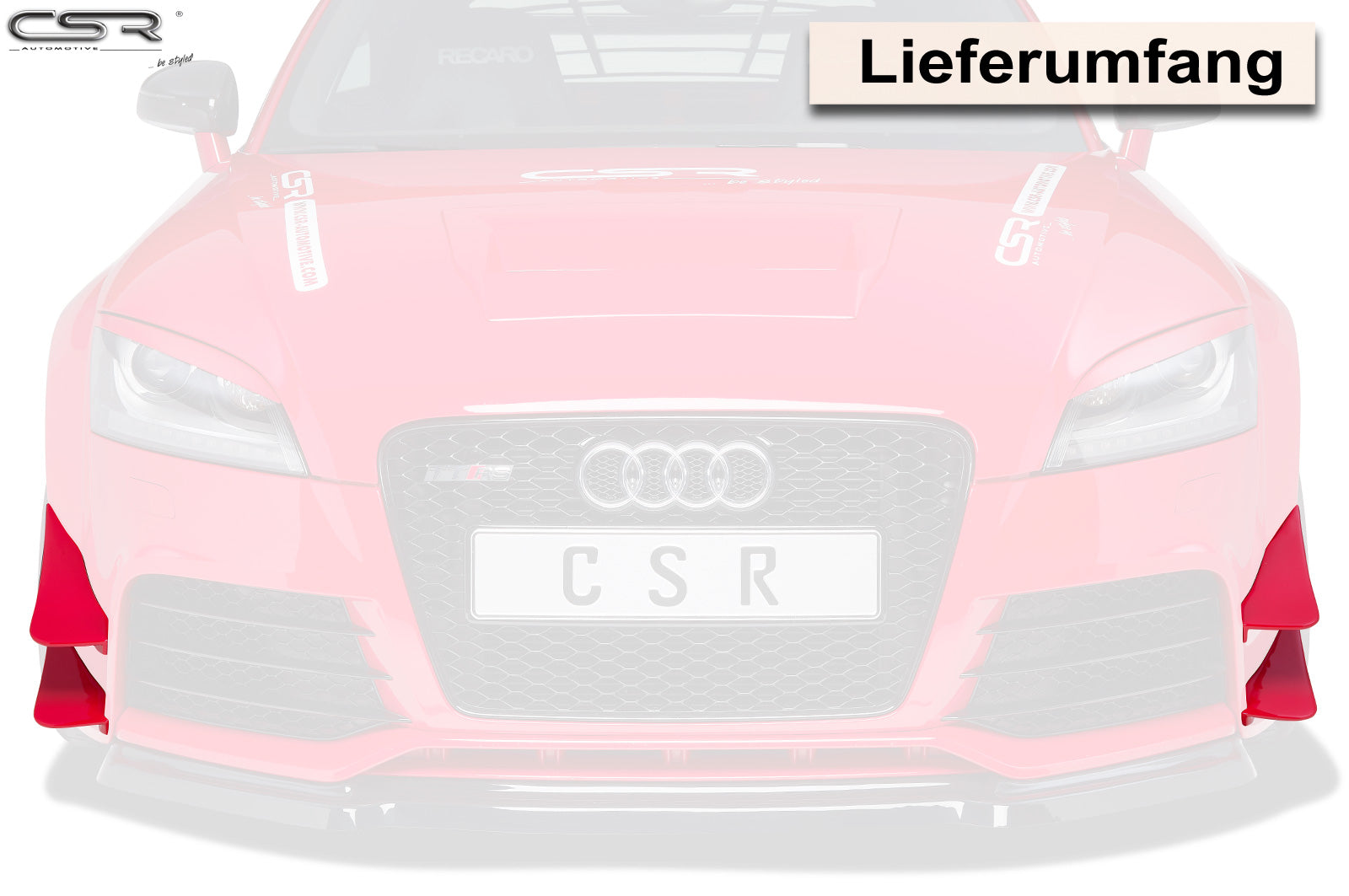 Audi TT RS 8J | Performance Flaps FP011
