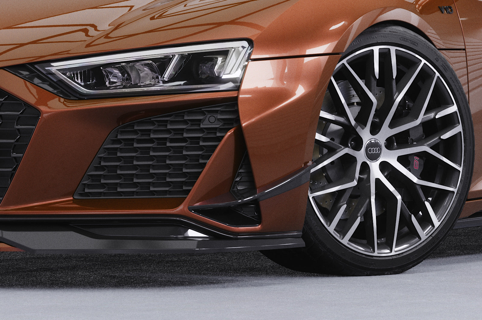 Audi R8 Facelift 4S | Performance Flaps FP020