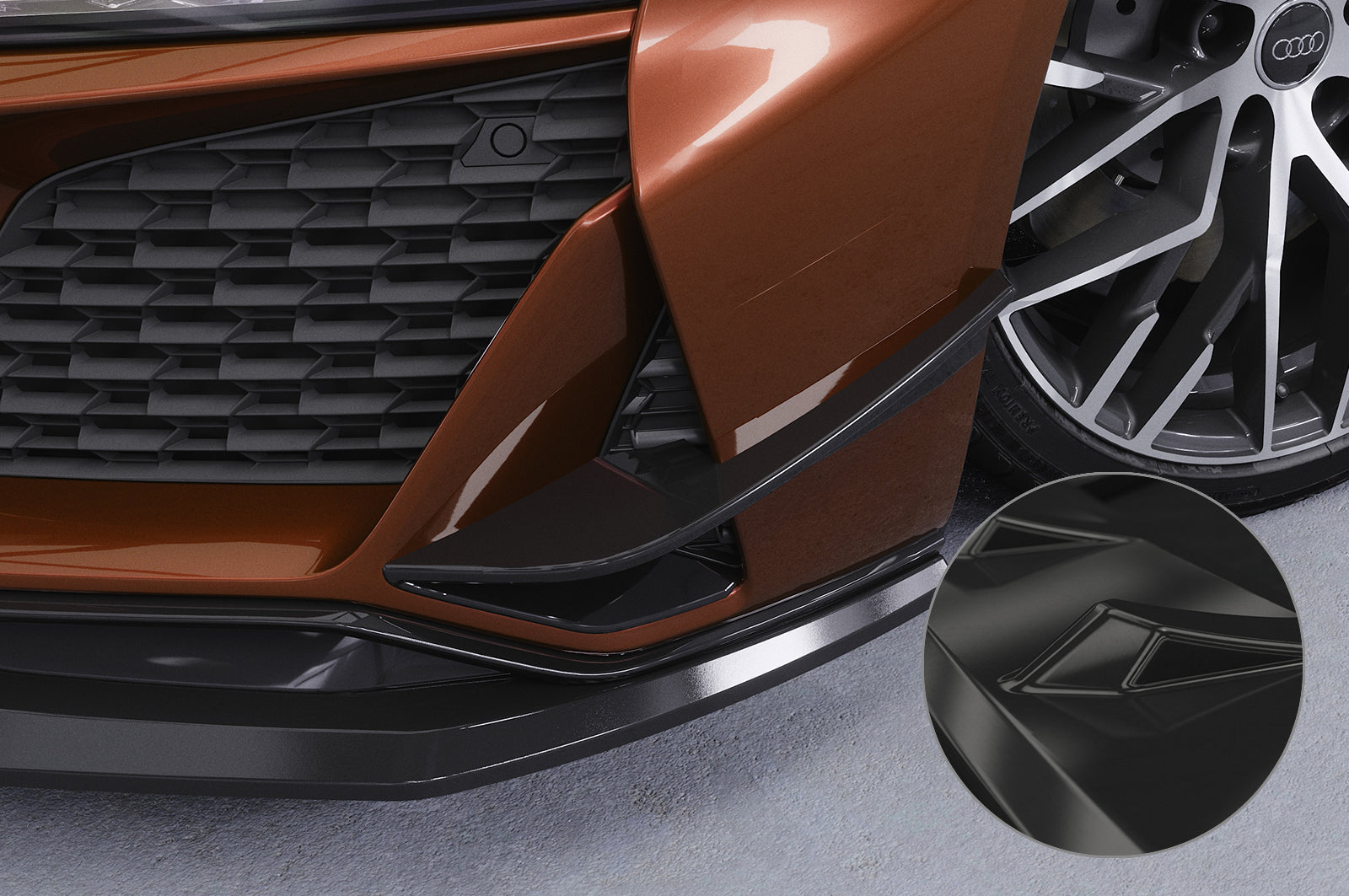 Audi R8 Facelift 4S | Performance Flaps FP020
