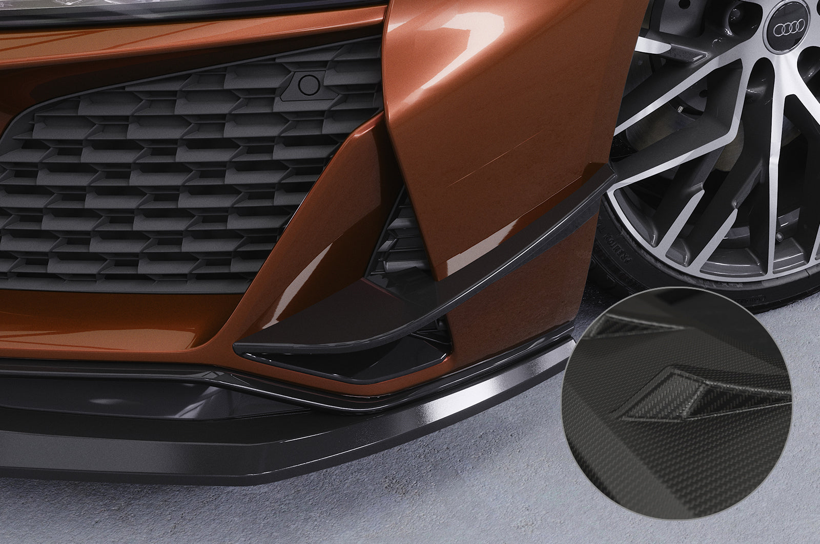 Audi R8 Facelift 4S | Performance Flaps FP020