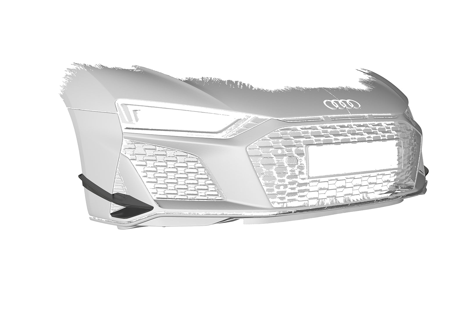 Audi R8 Facelift 4S | Performance Flaps FP020
