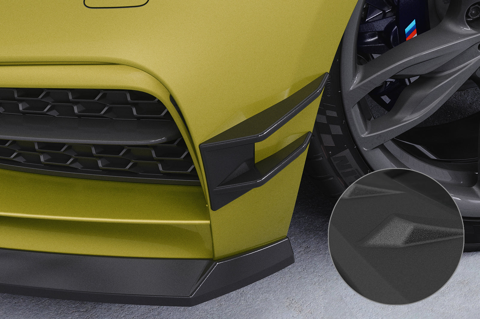BMW 2er / M-Paket F22, F23 | Performance Flaps FP027