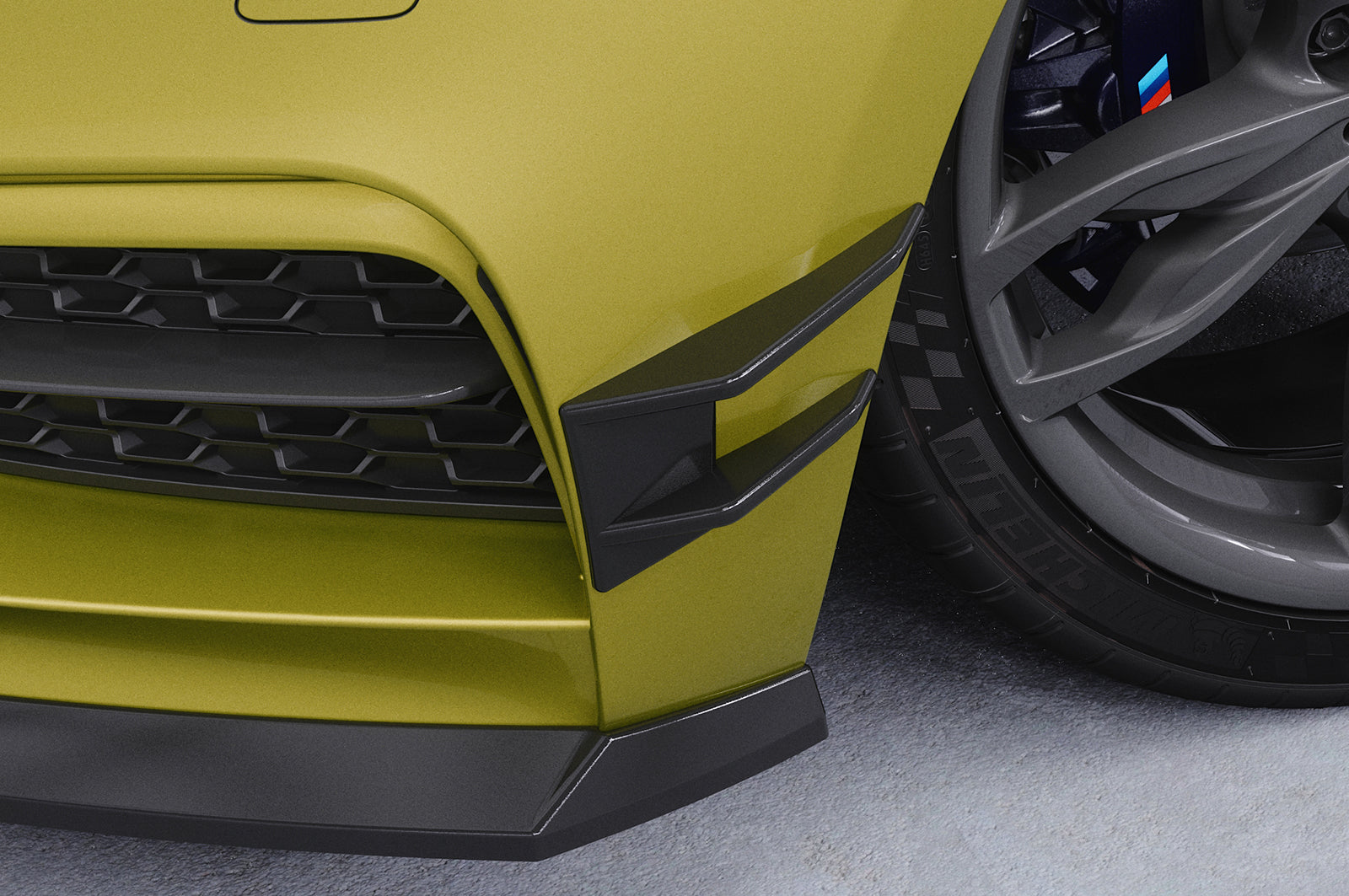 BMW 2er / M-Paket F22, F23 | Performance Flaps FP027