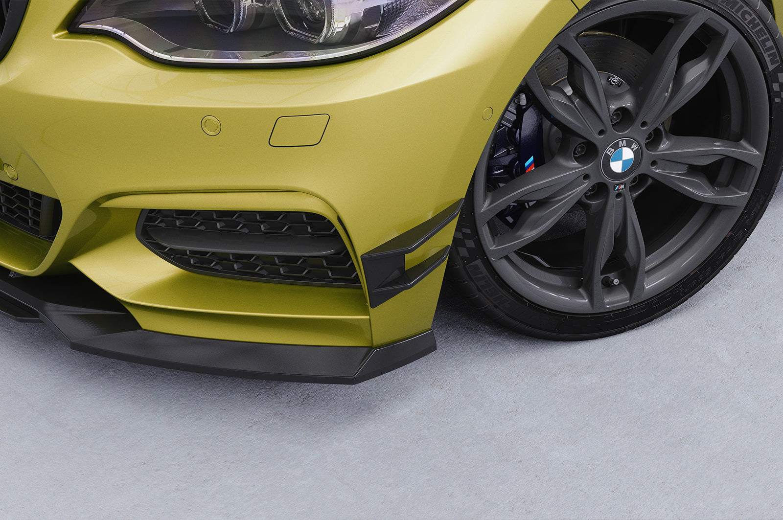 BMW 2er / M-Paket F22, F23 | Performance Flaps FP027